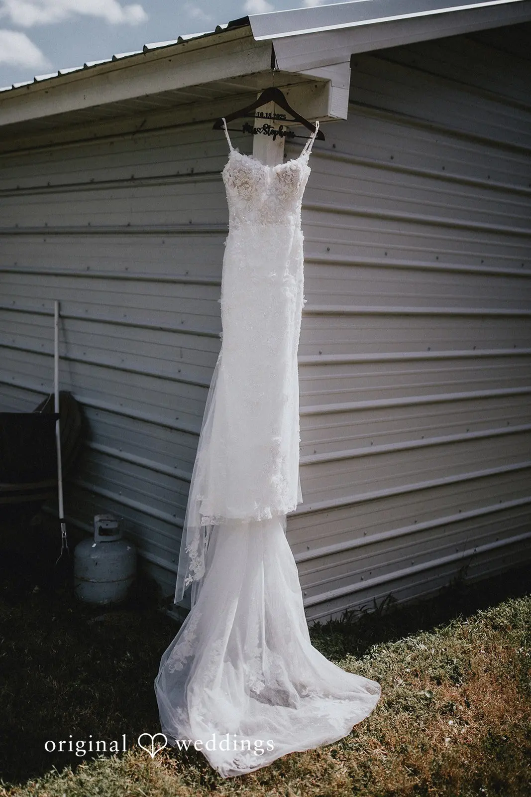 Beautiful dress by Blue Bridal Boutique