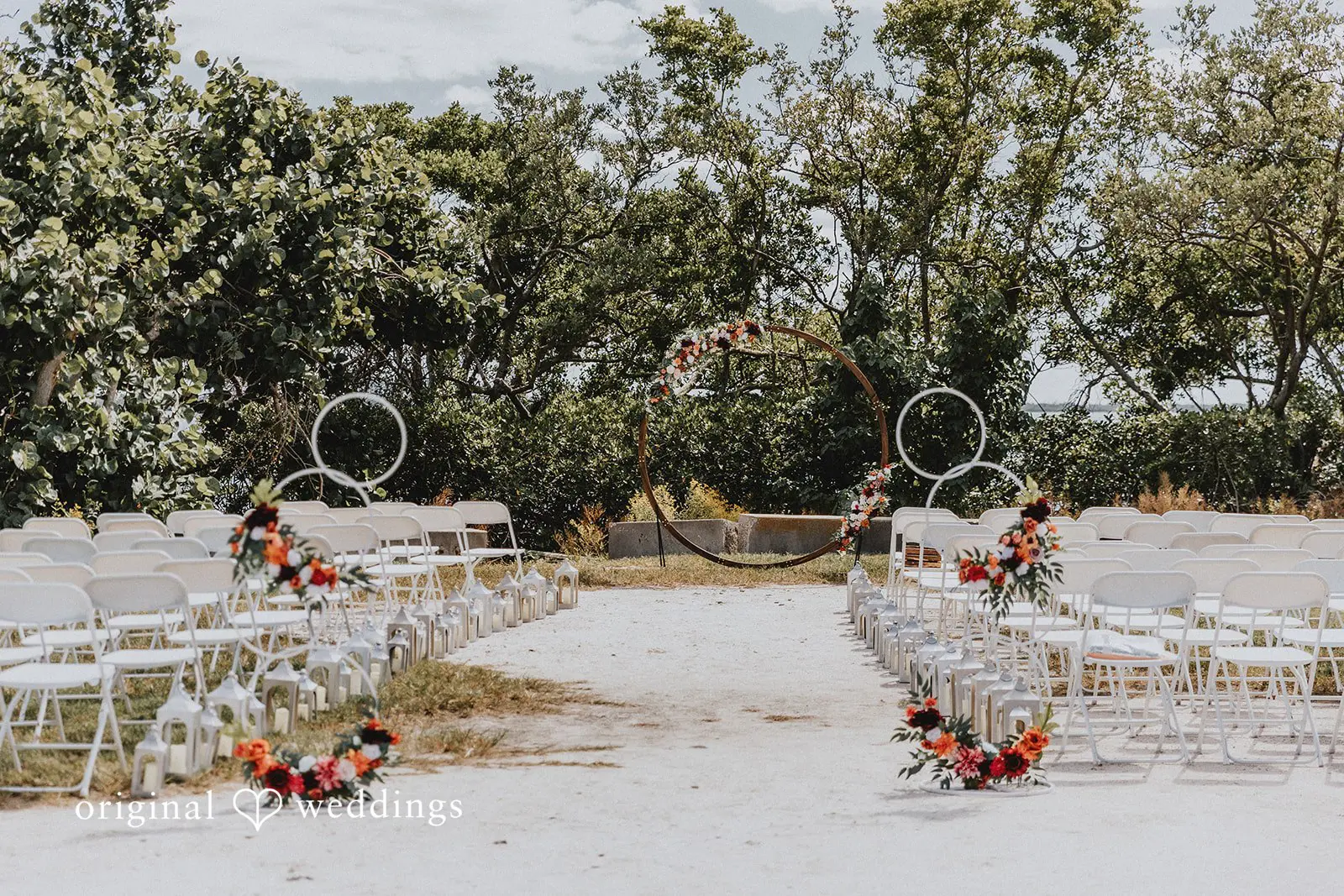 Stunning decoration at Terra Ceia Park Pavilion