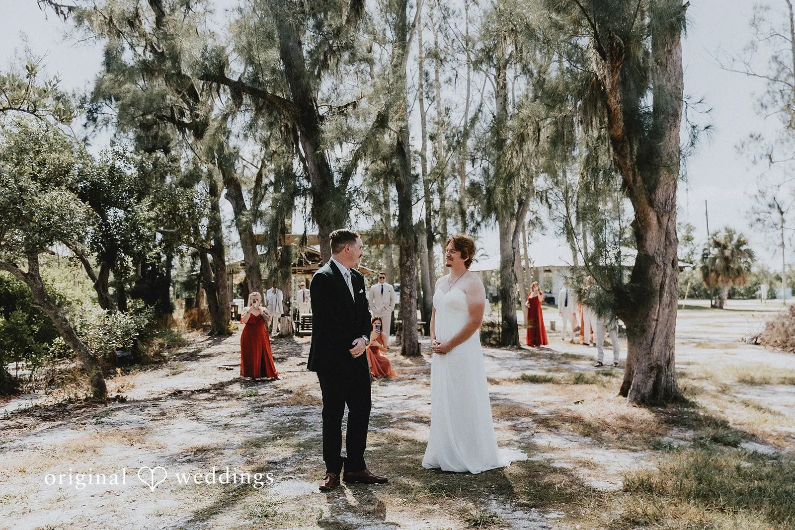 Terra Ceia Park Pavilion Wedding | Jake & Gabriella -