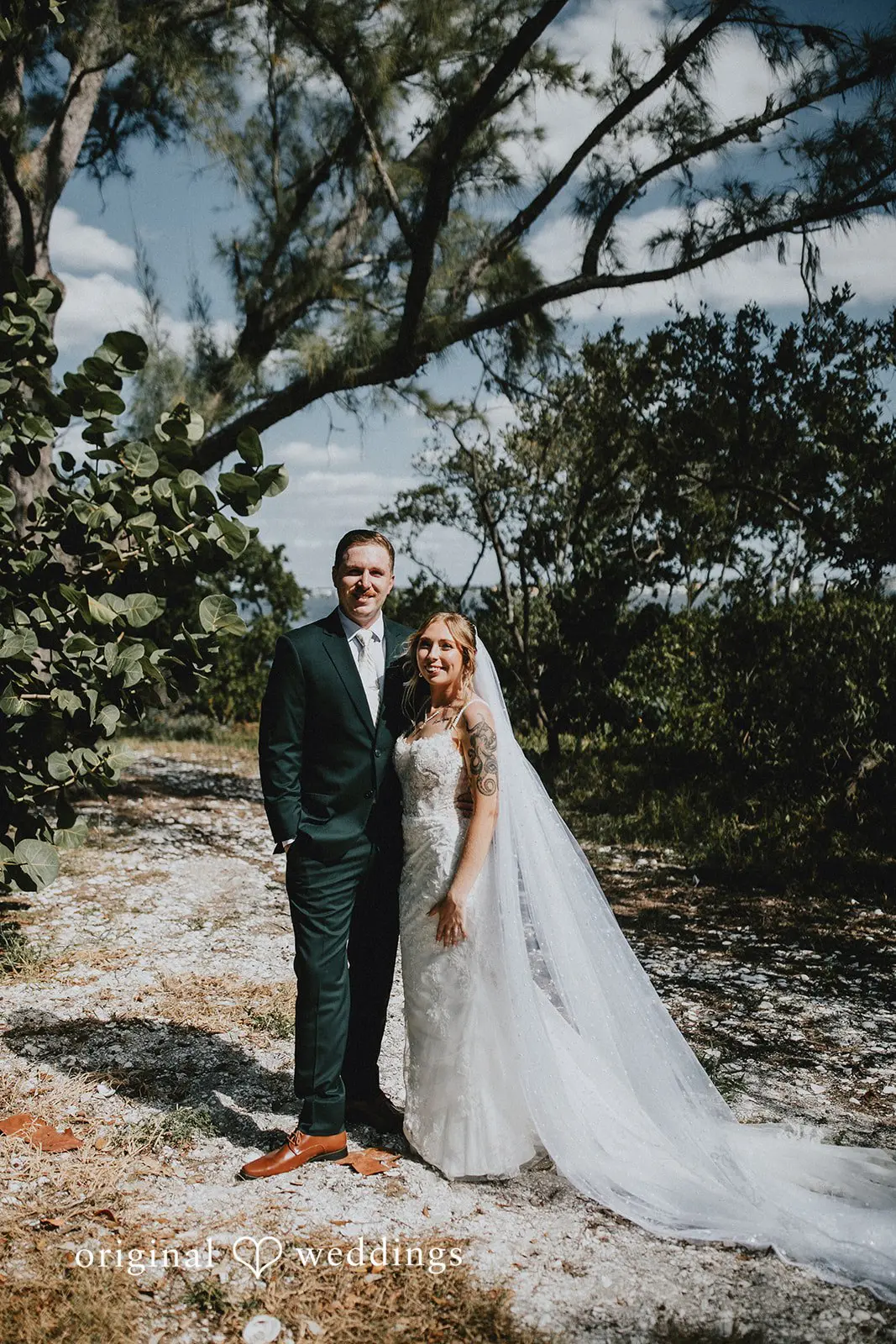 Terra Ceia Park Pavilion Wedding | Jake & Gabriella -