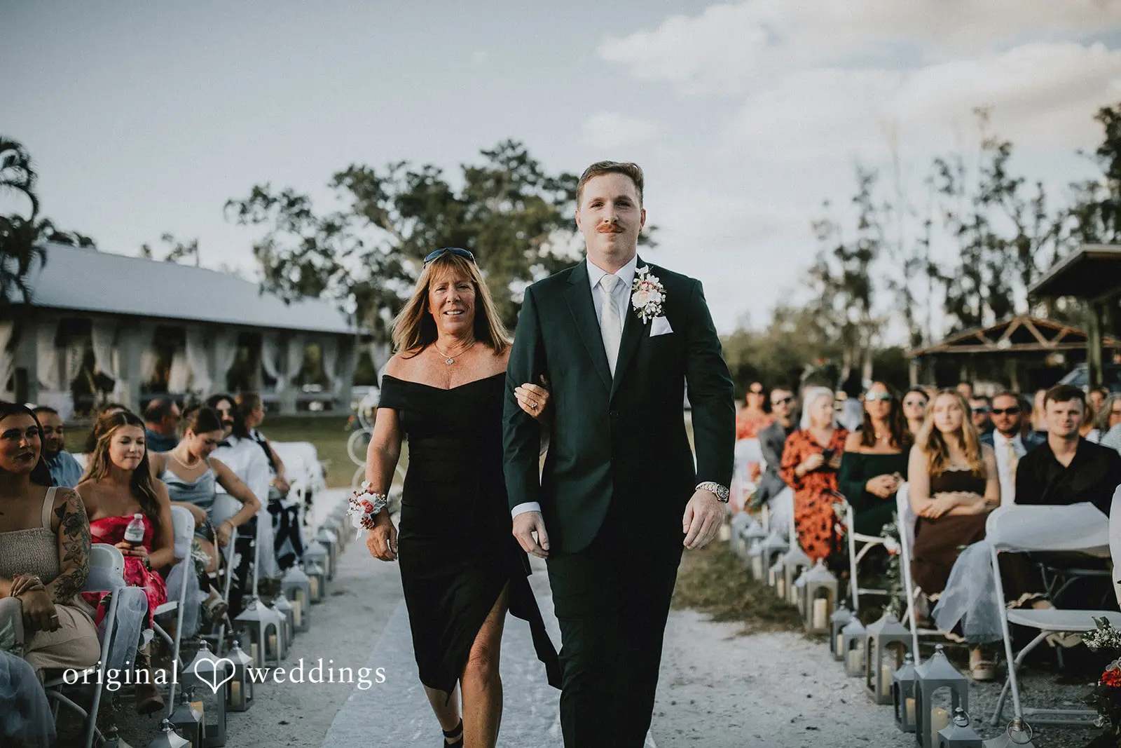 Terra Ceia Park Pavilion Wedding | Jake & Gabriella -