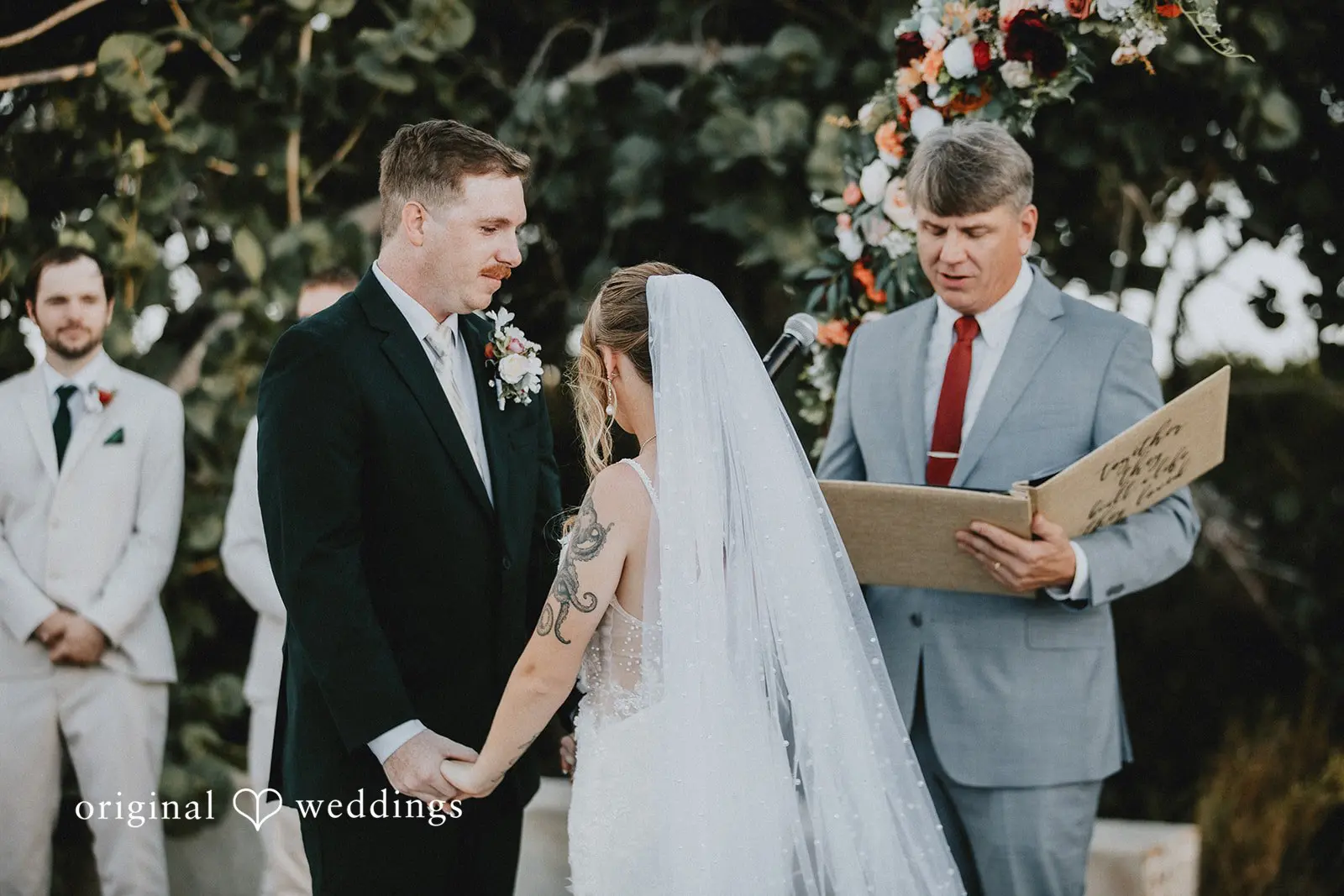 Terra Ceia Park Pavilion Wedding | Jake & Gabriella -