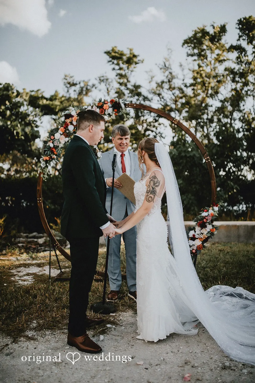 Terra Ceia Park Pavilion Wedding | Jake & Gabriella -