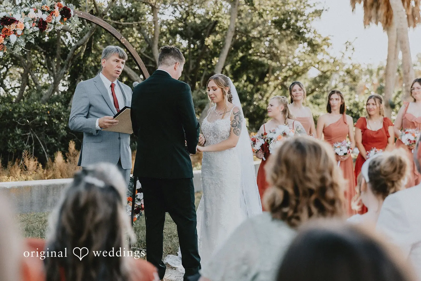 Terra Ceia Park Pavilion Wedding | Jake & Gabriella -