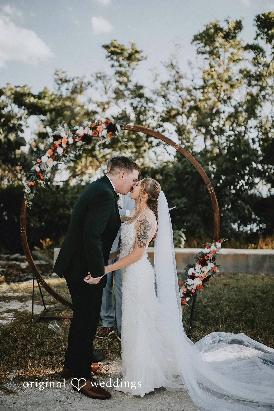Terra Ceia Park Pavilion Wedding | Jake & Gabriella -