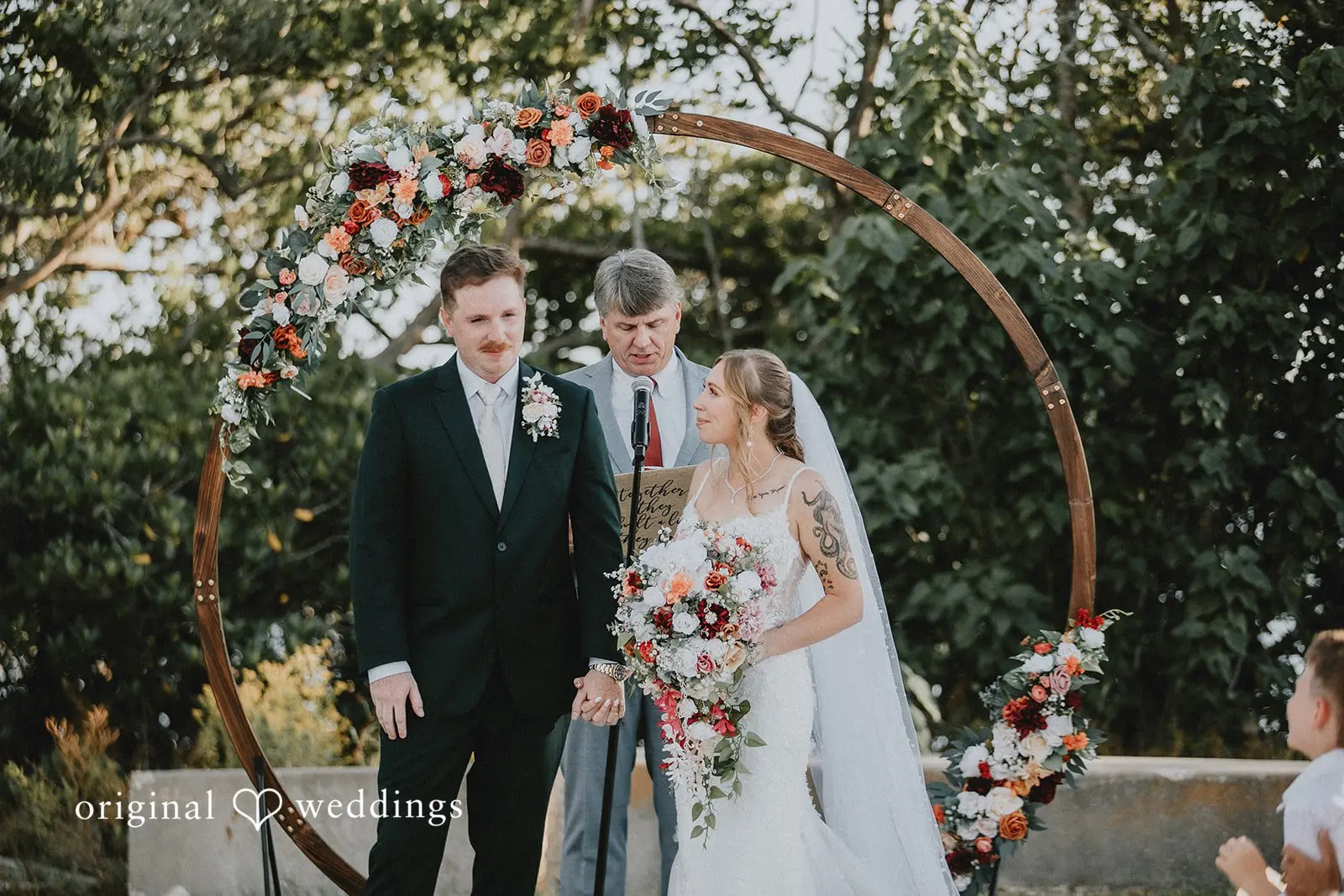 Terra Ceia Park Pavilion Wedding | Jake & Gabriella -