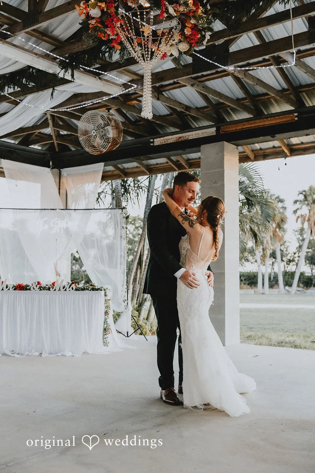 Terra Ceia Park Pavilion Wedding | Jake & Gabriella -