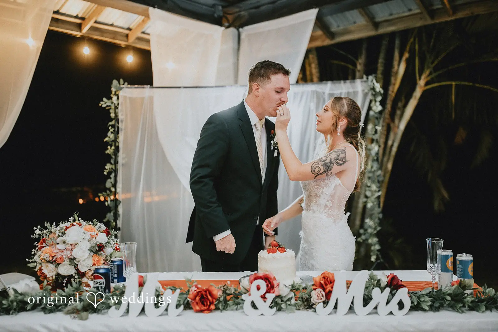 Terra Ceia Park Pavilion Wedding | Jake & Gabriella -