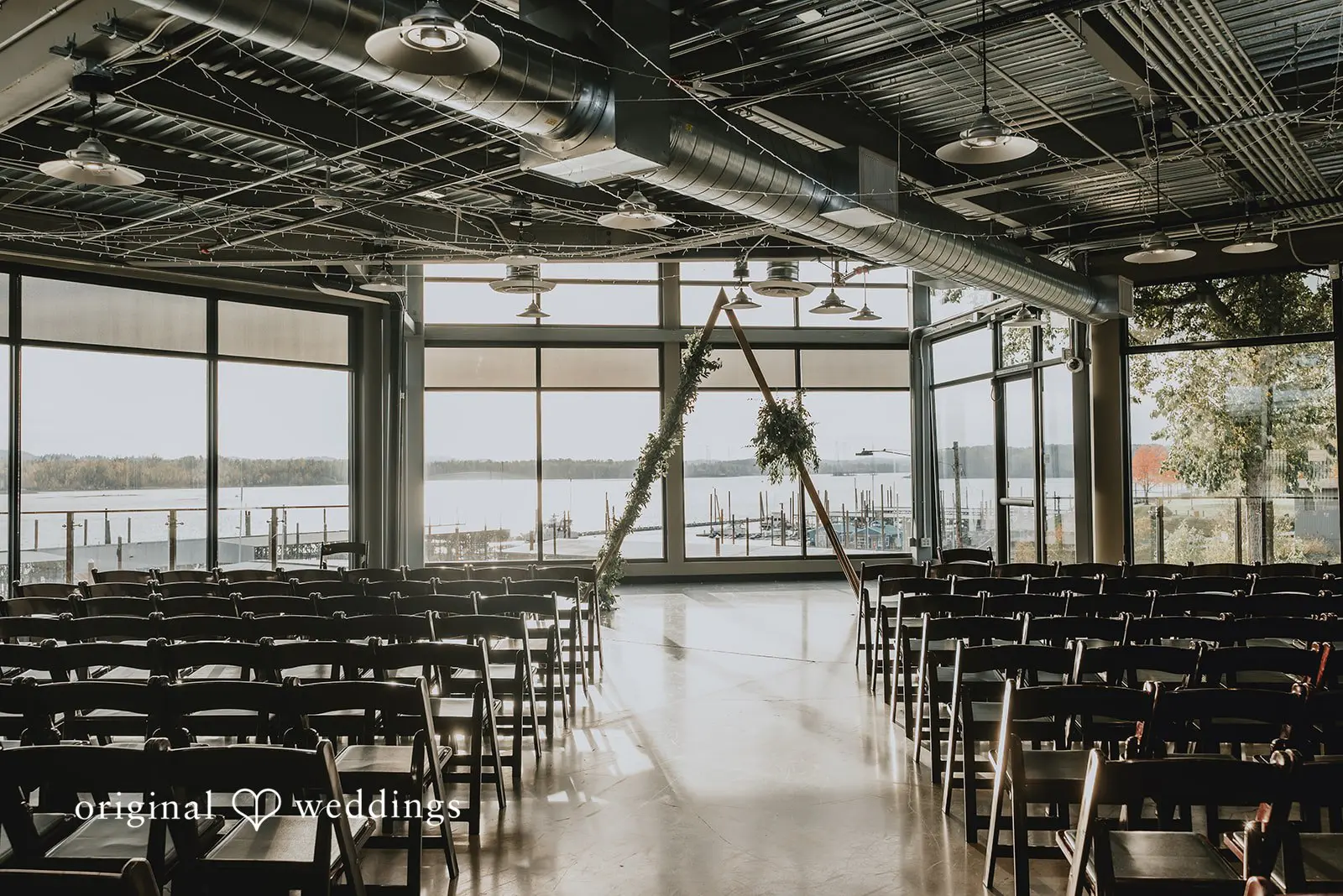The Black Pearl's wedding ceremony hall