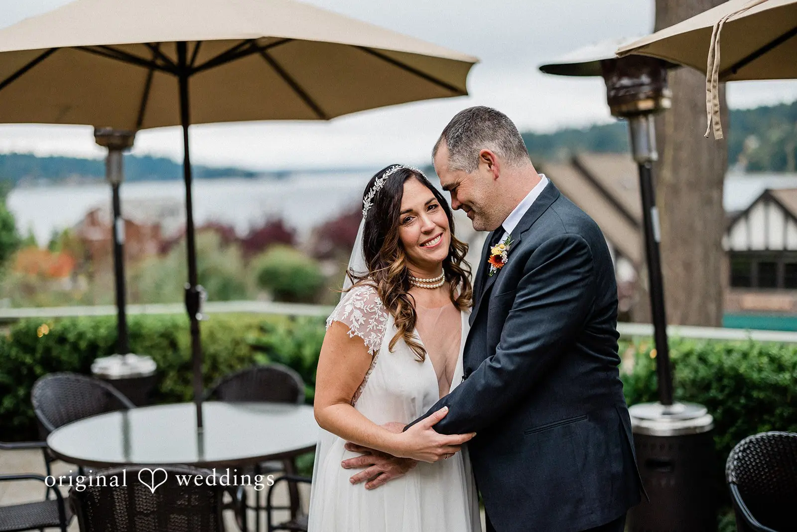 Heather + Tim The Manor House at Pleasant Beach Wedding | Heather & Tim -