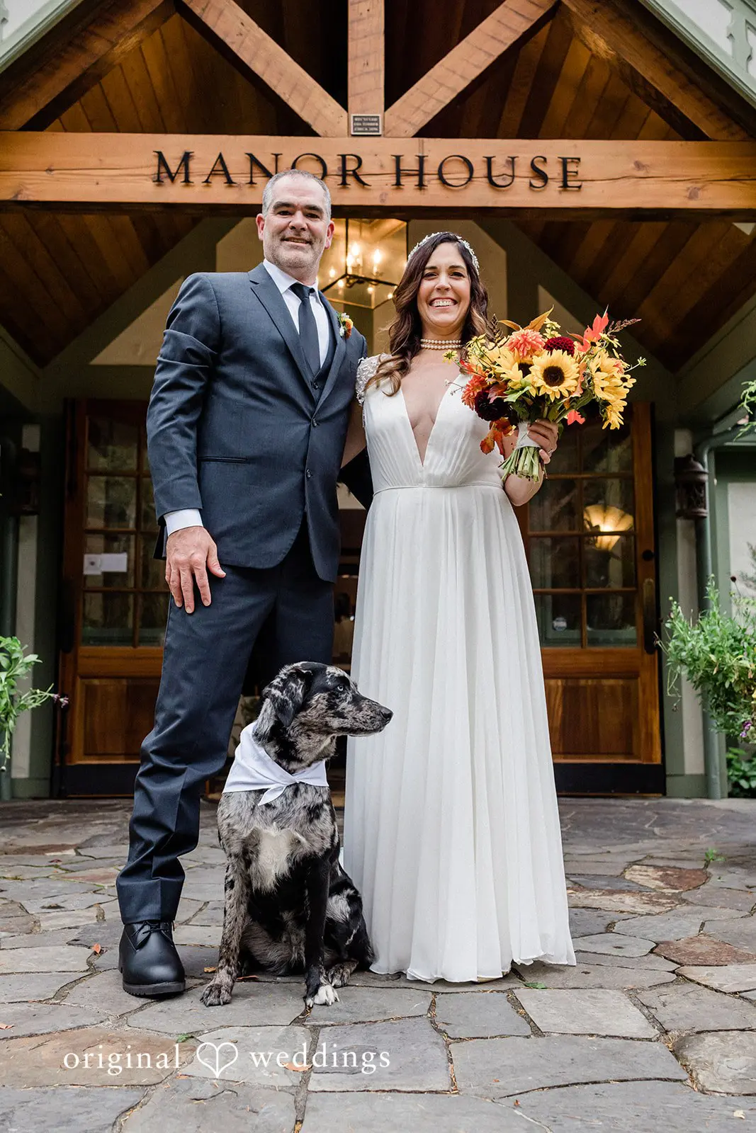 Heather + Tim The Manor House at Pleasant Beach Wedding | Heather & Tim -