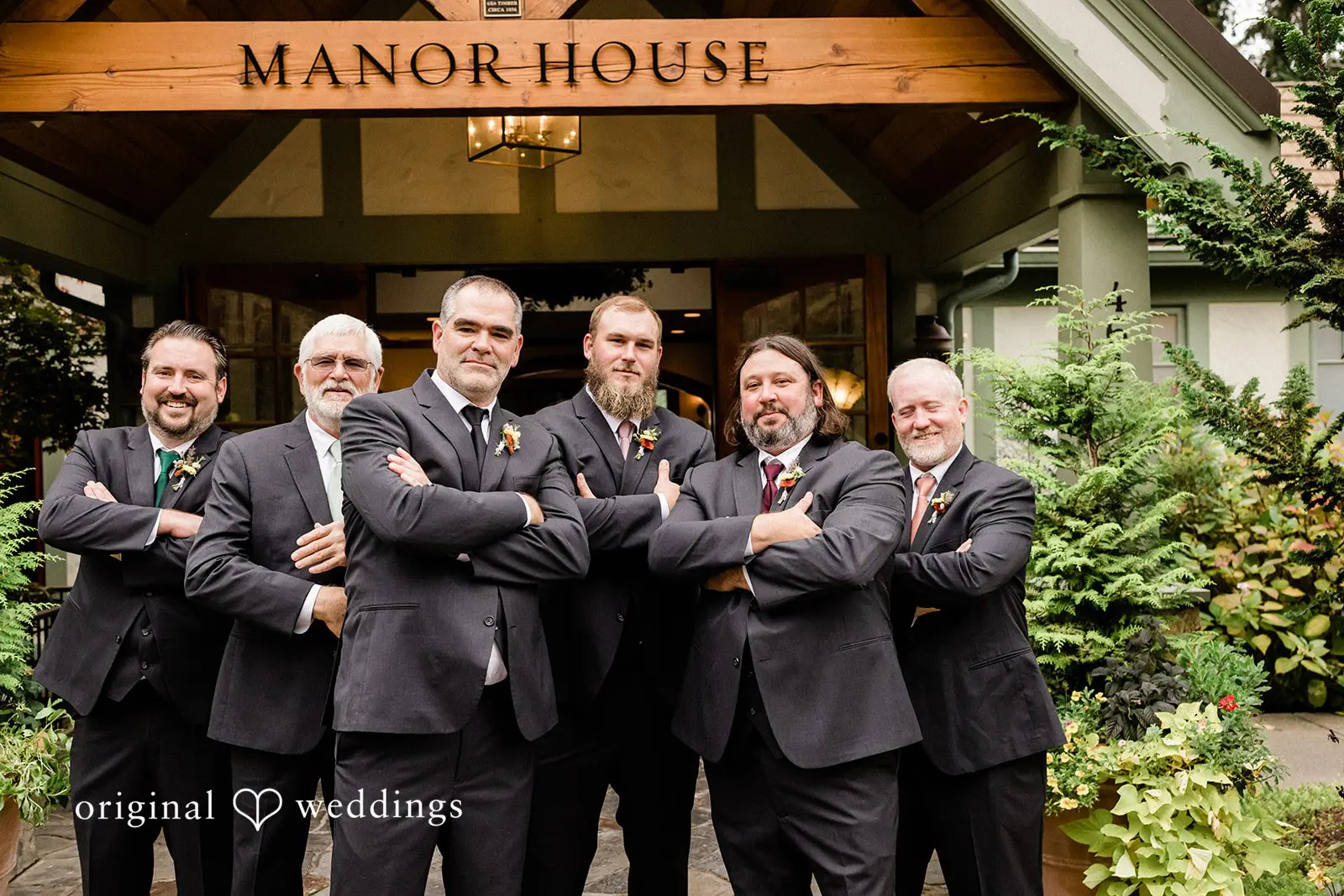 Heather + Tim The Manor House at Pleasant Beach Wedding | Heather & Tim -