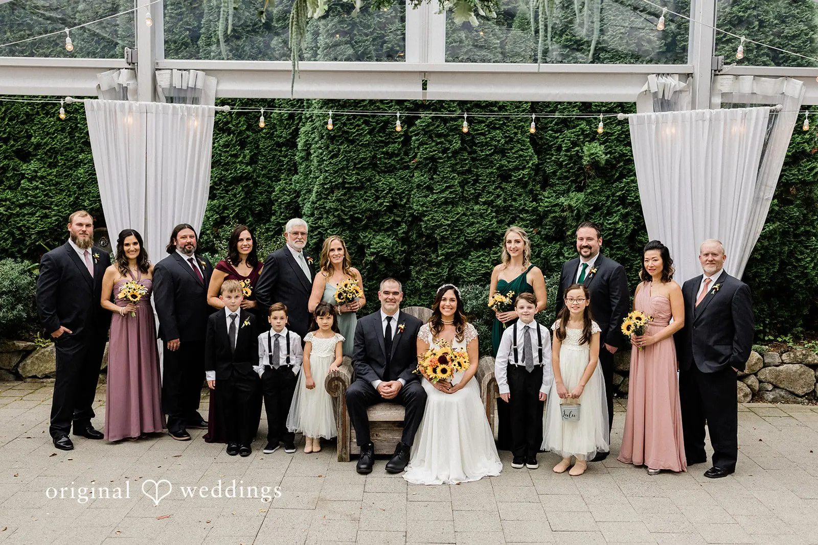 Heather + Tim Seattle Wedding Photography