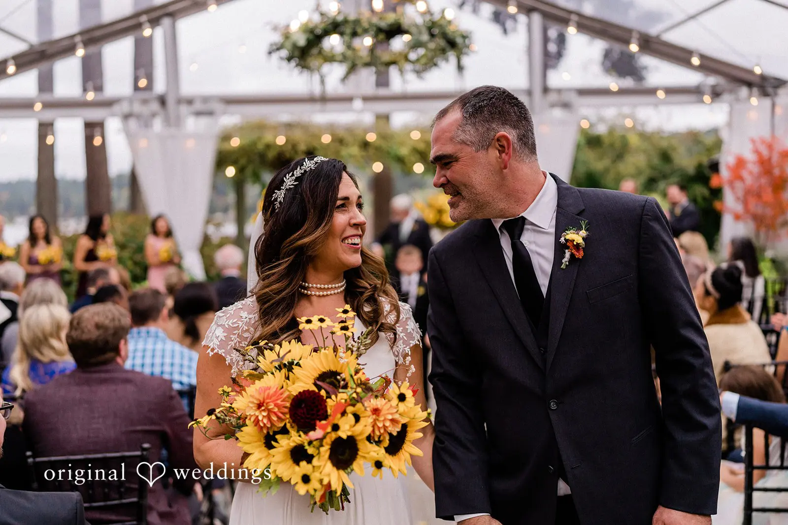 Heather + Tim The Manor House at Pleasant Beach Wedding | Heather & Tim -