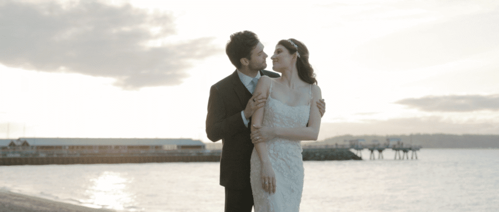 Edmonds Waterfront Center Wedding Video // Kelsey & Jensen -