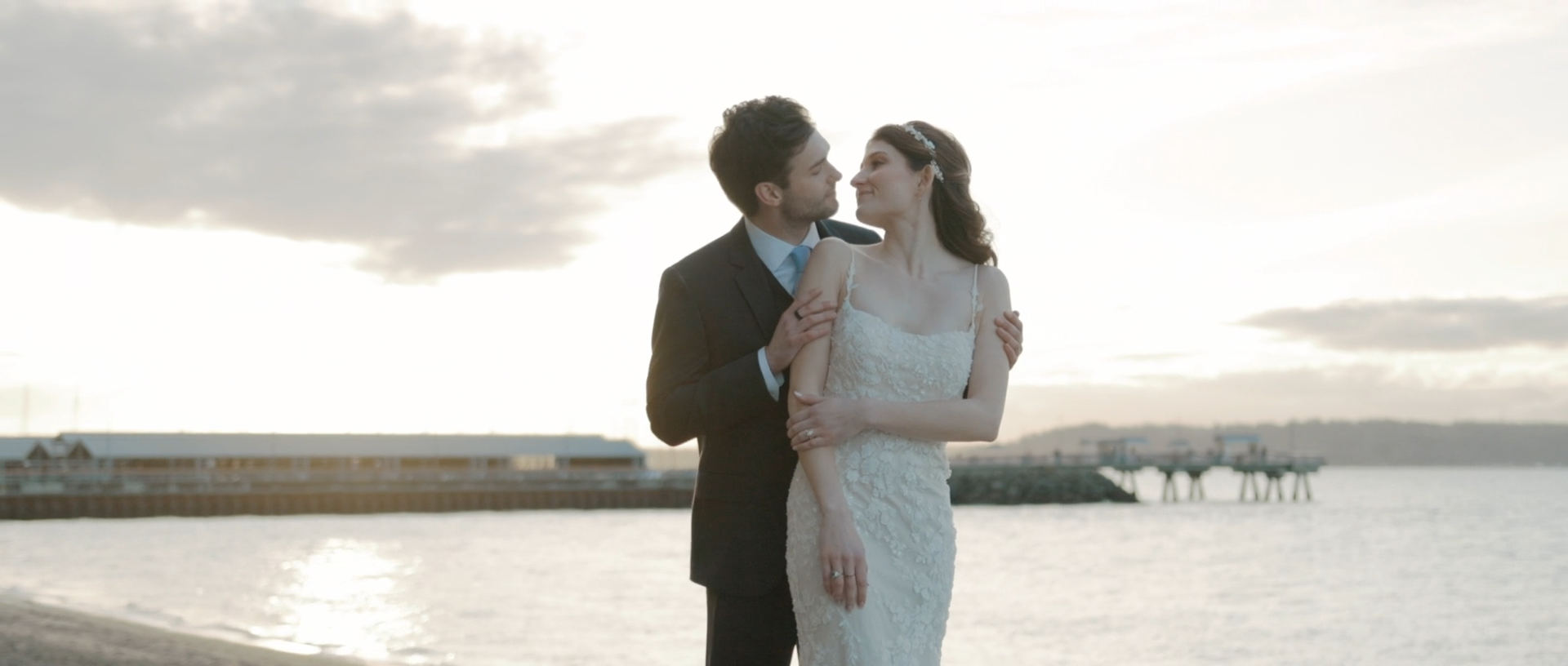 Edmonds Waterfront Center Wedding Video // Kelsey & Jensen -