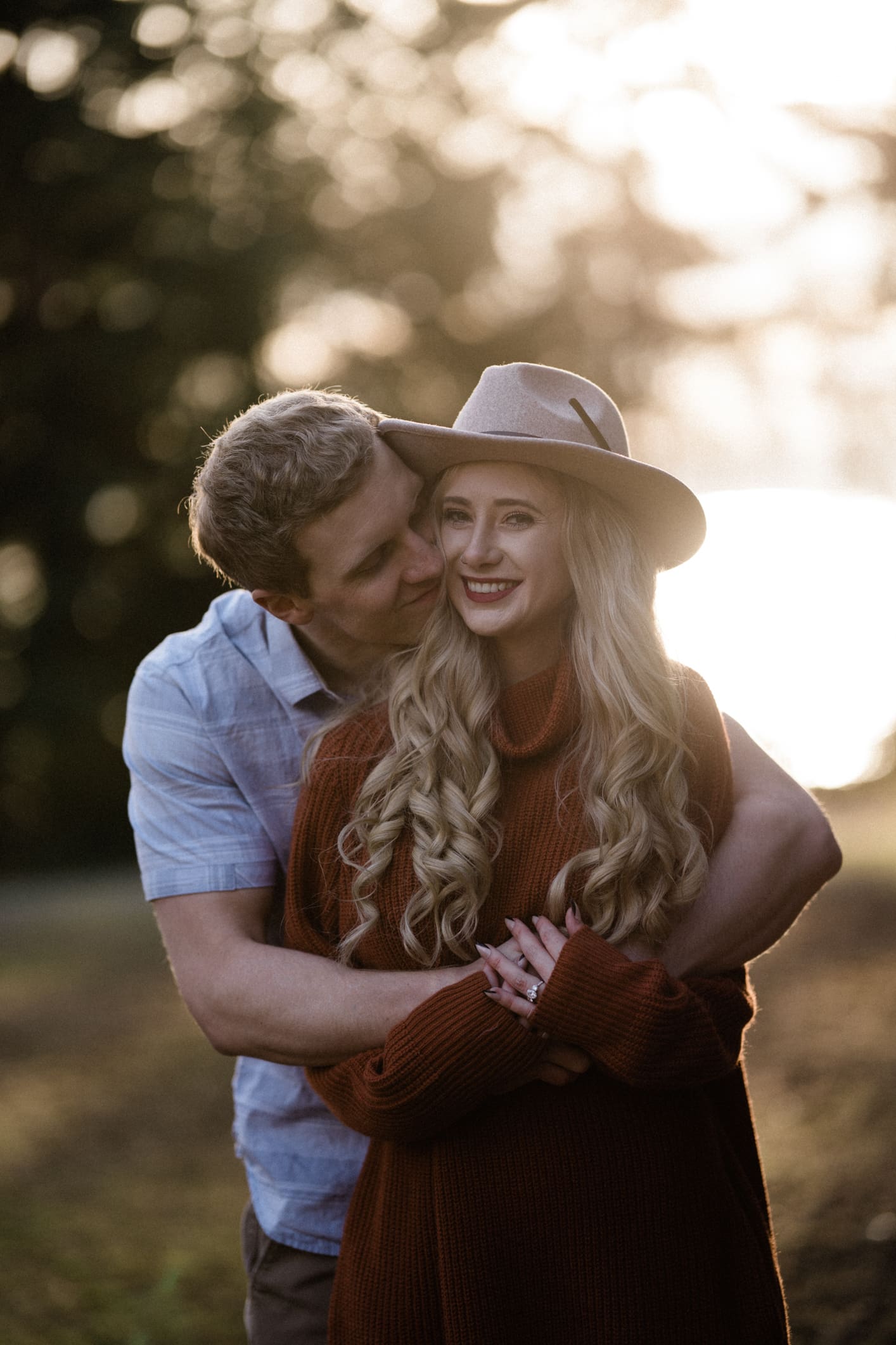 Alki Beach Engagement // Kayce + Chad -