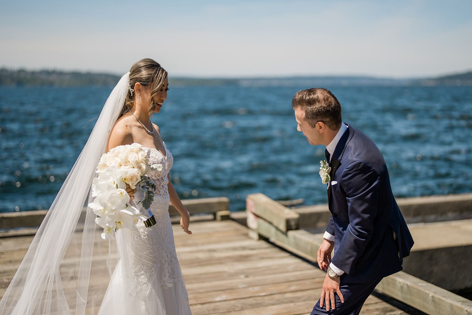 Woodmark Hotel Wedding
