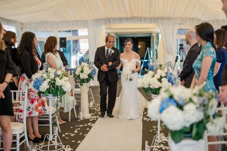 Woodmark Hotel Wedding -
