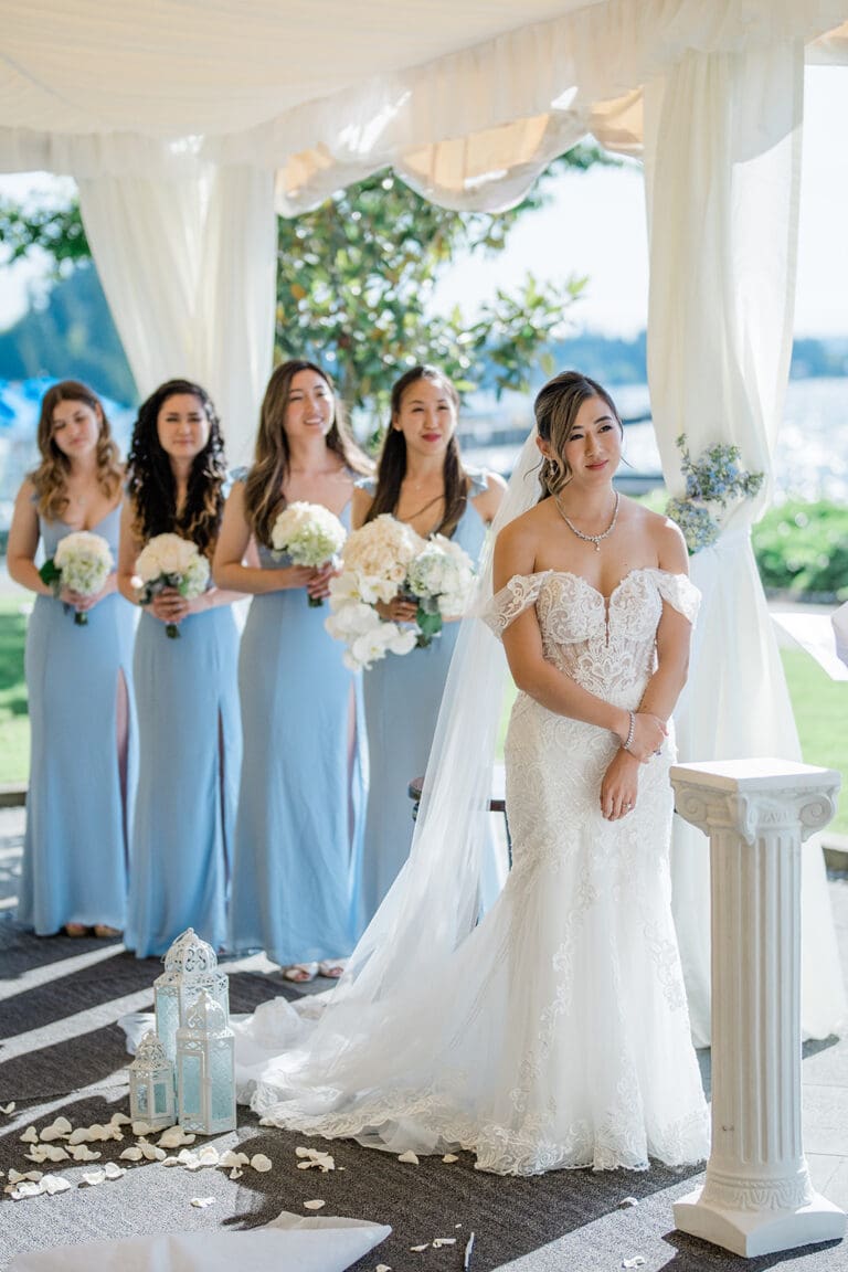 Woodmark Hotel Wedding -