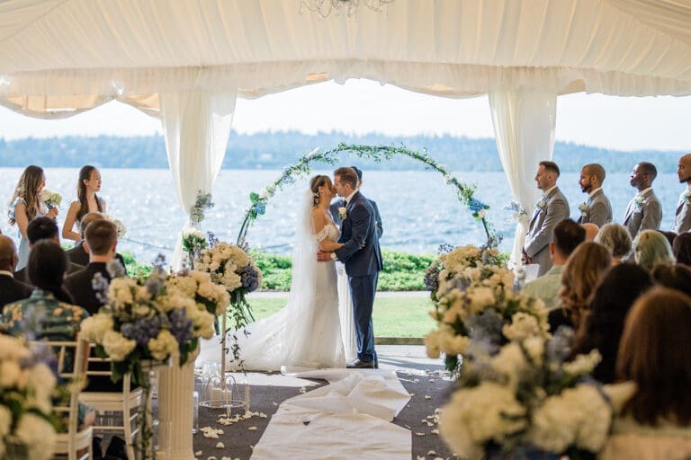 Woodmark Hotel Wedding -