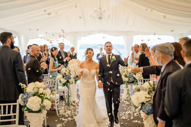 Woodmark Hotel Wedding -