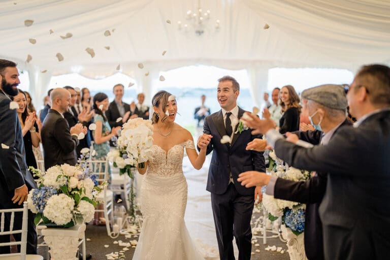 Woodmark Hotel Wedding -