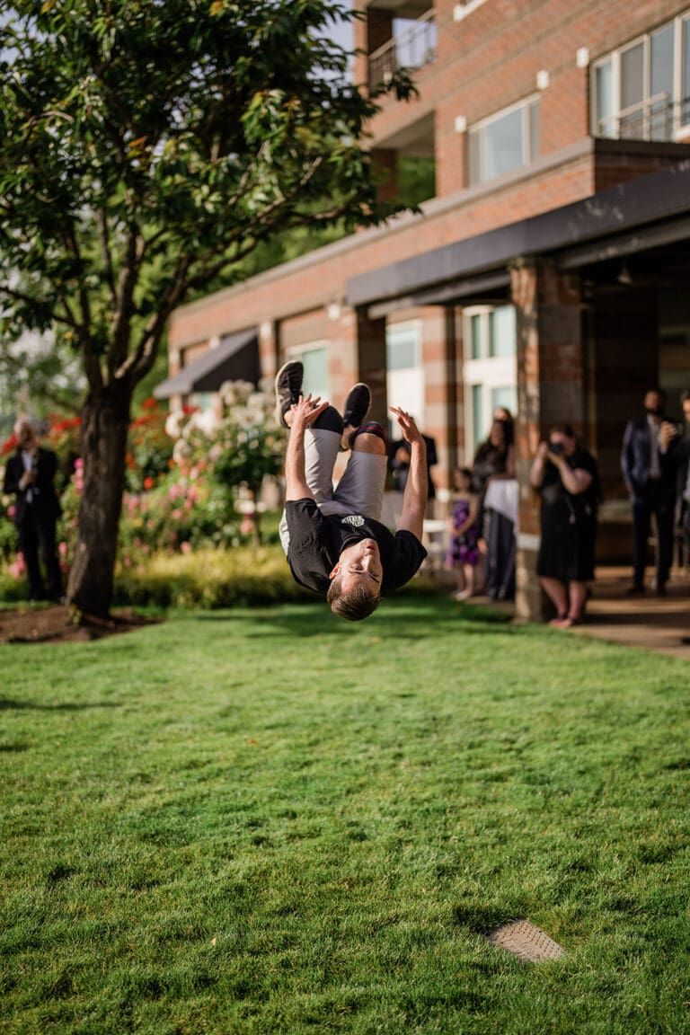 Woodmark Hotel Wedding -