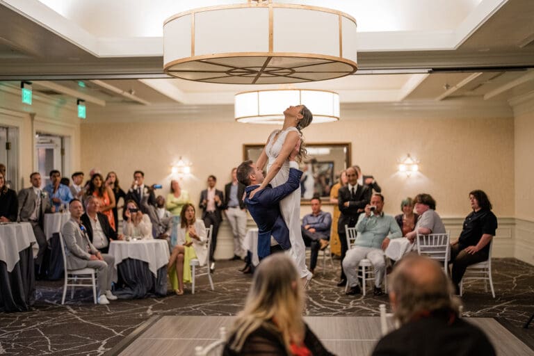 Woodmark Hotel Wedding -