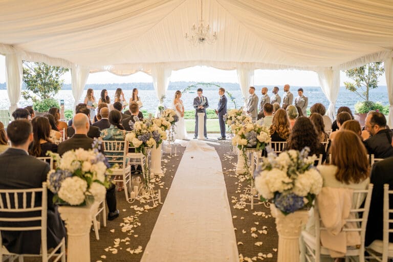 Woodmark Hotel Wedding -