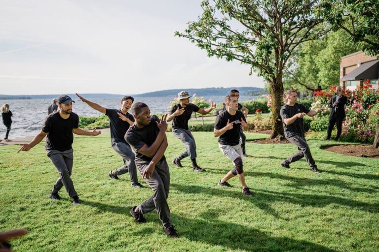 Woodmark Hotel Wedding -