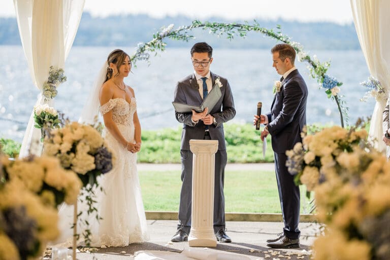 Woodmark Hotel Wedding -