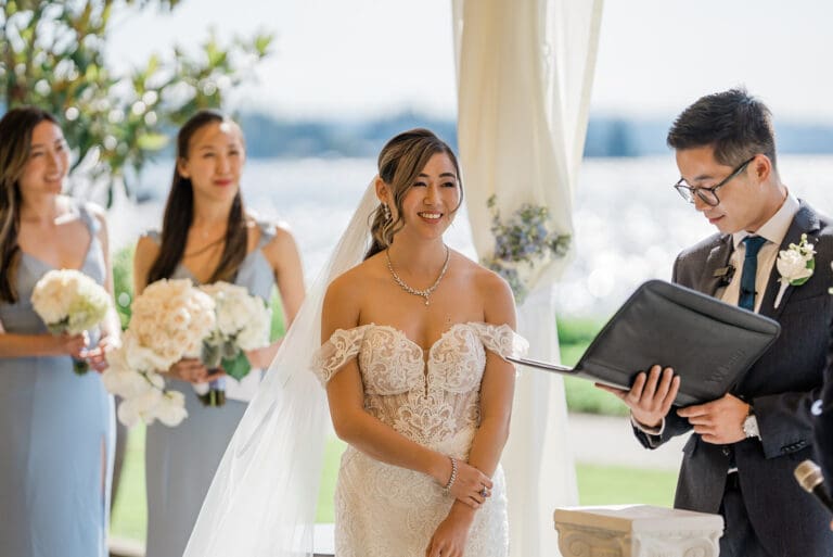 Woodmark Hotel Wedding -