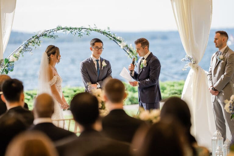 Woodmark Hotel Wedding -