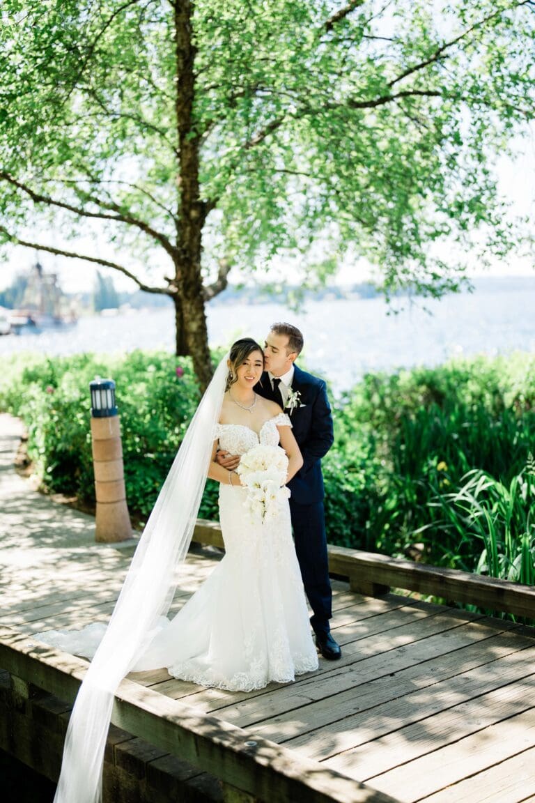 Woodmark Hotel Wedding // Lanna + Pavel