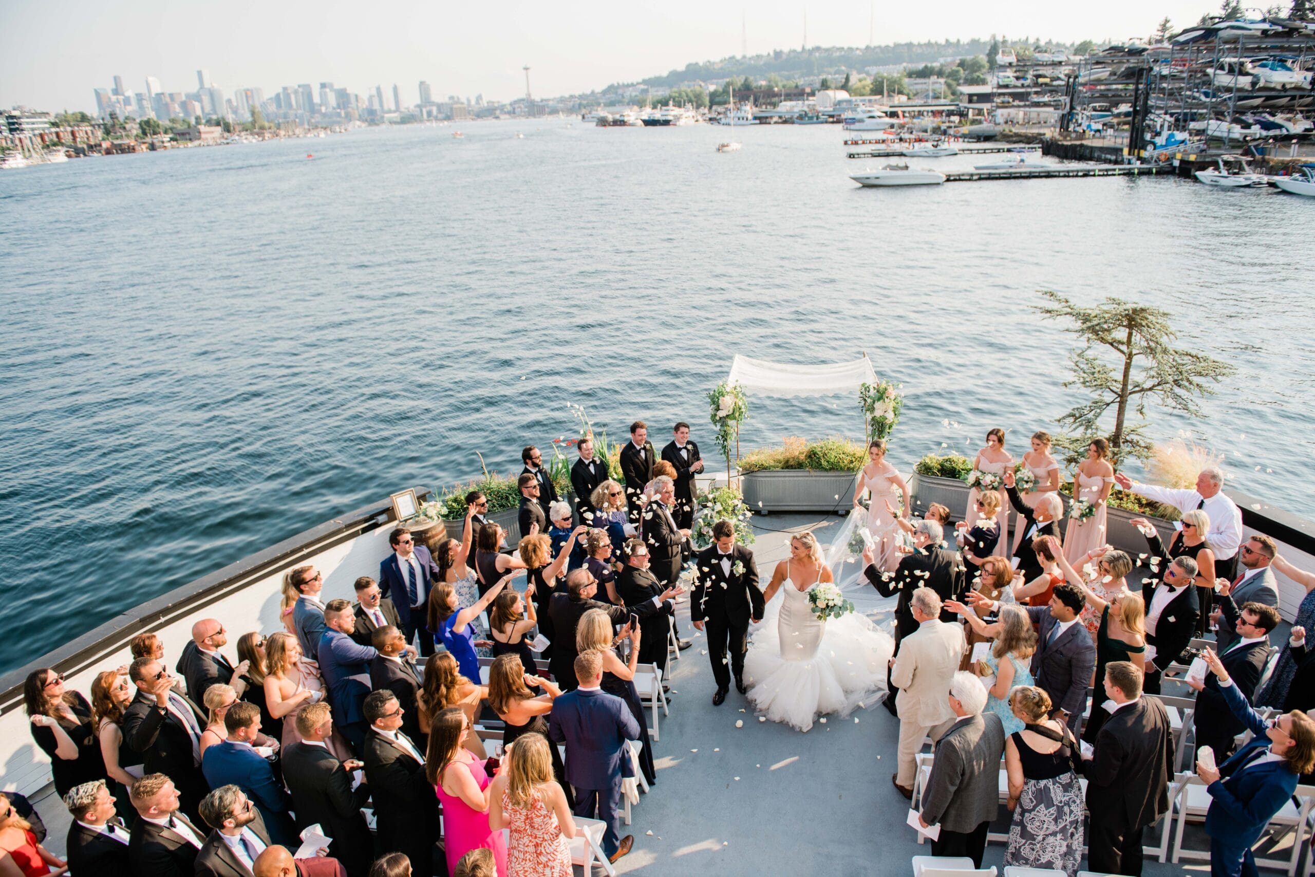 MV Skansonia Wedding // India + Dan -
