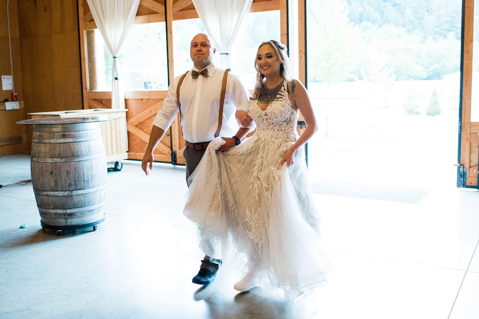 Rein Fire Ranch Wedding Reception