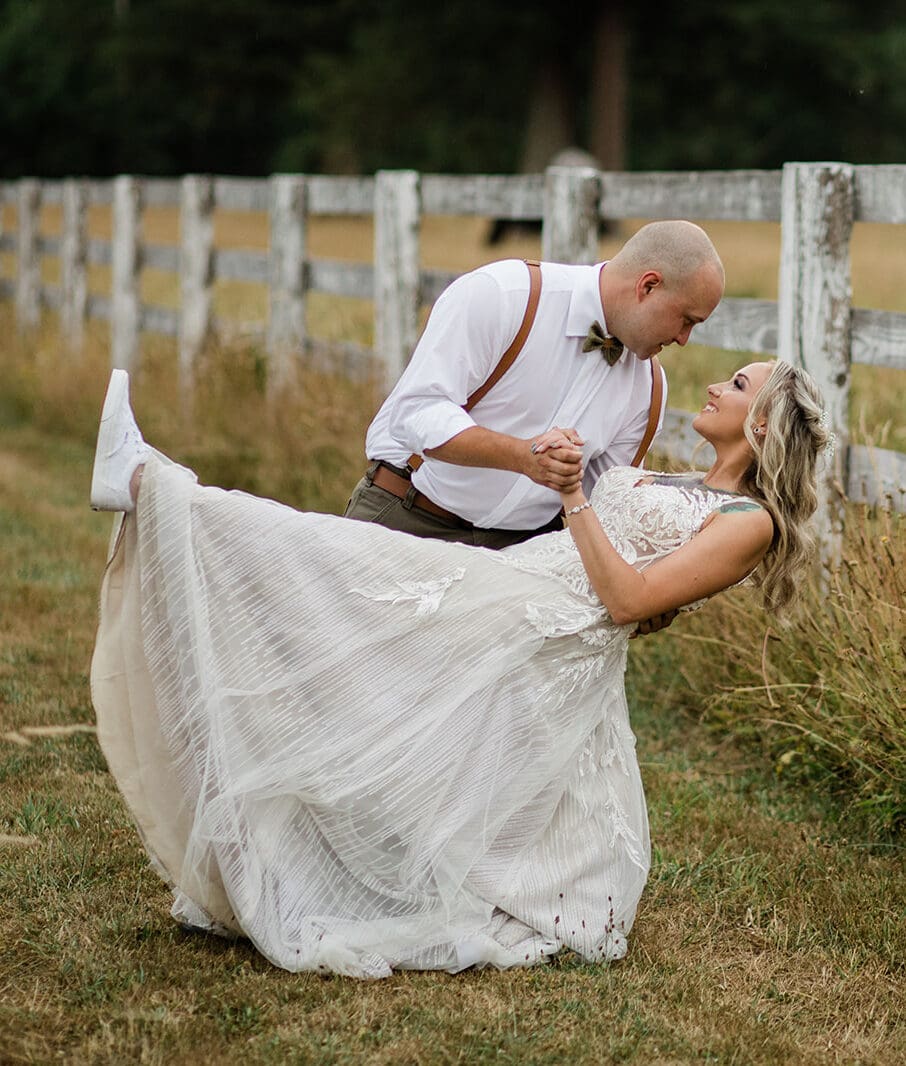 Rein Fire Ranch Wedding // Melanie + Dakota