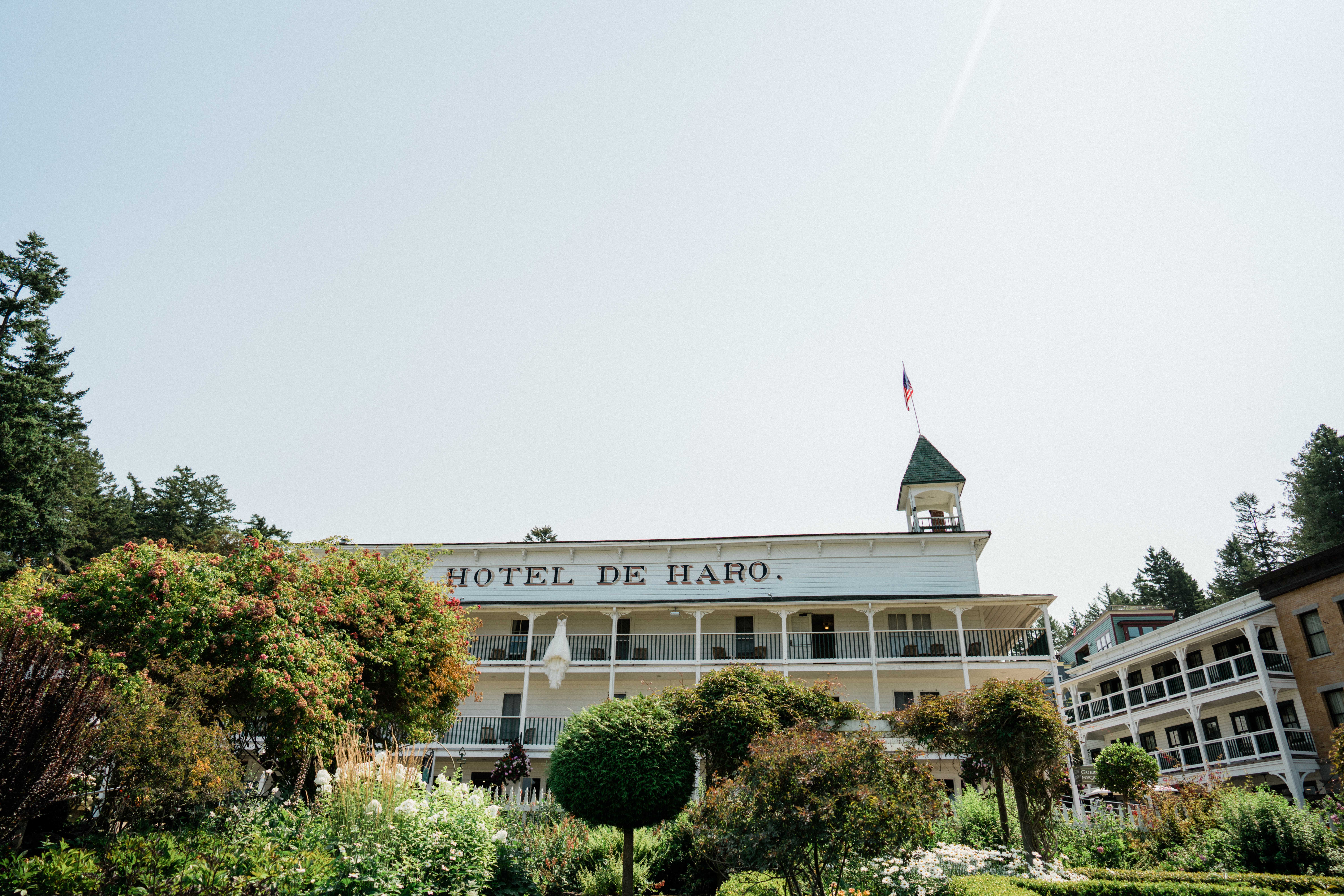 Roche Harbor Resort Wedding -
