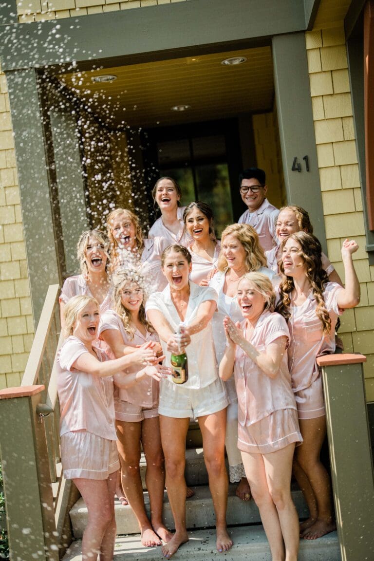 Roche Harbor Resort wedding