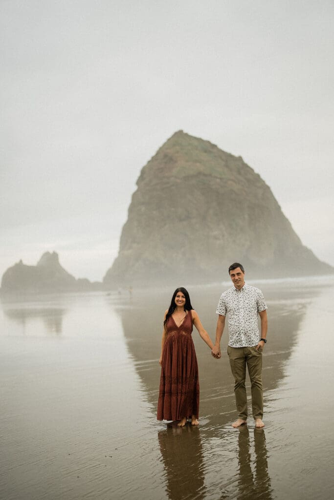 Cannon Beach Engagement -