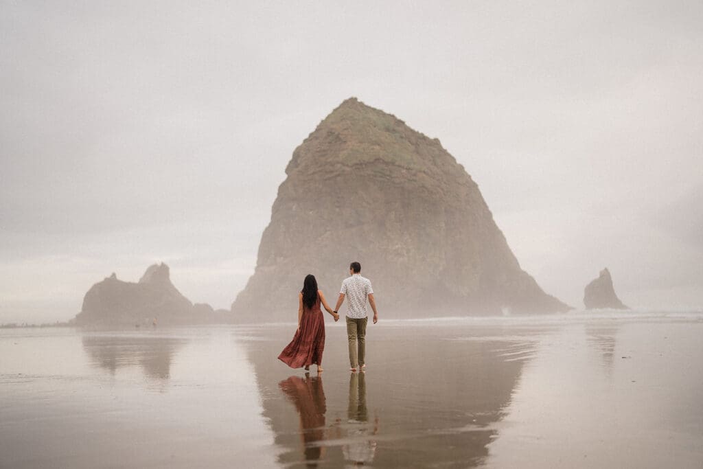 Cannon Beach Engagement -