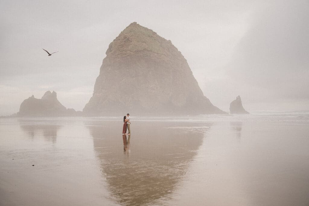 Cannon Beach Engagement -