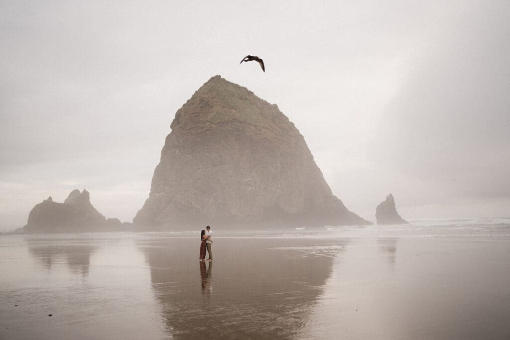Cannon Beach Engagement -