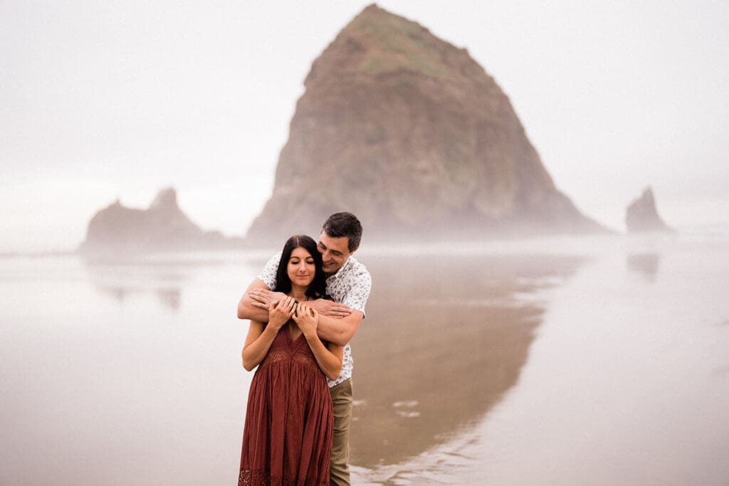 Cannon Beach Engagement -
