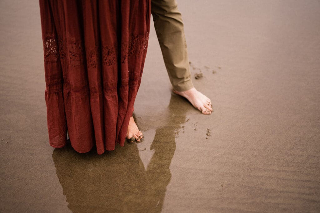 Cannon Beach Engagement -