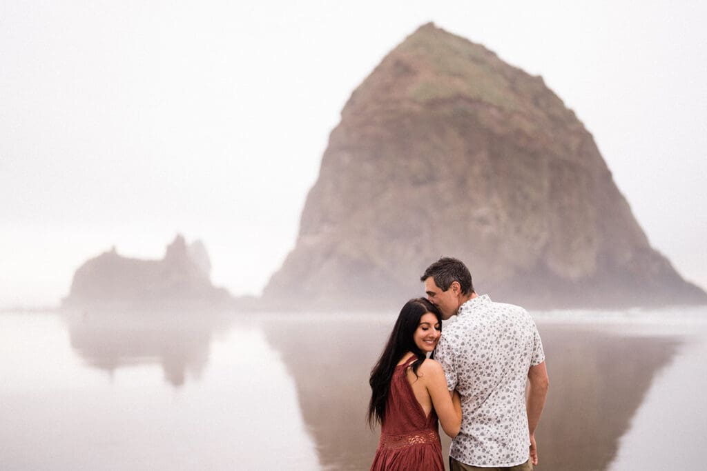 Cannon Beach Engagement -