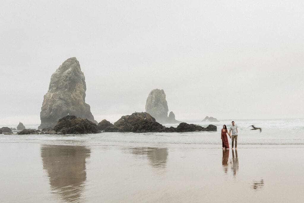 Cannon Beach Engagement -