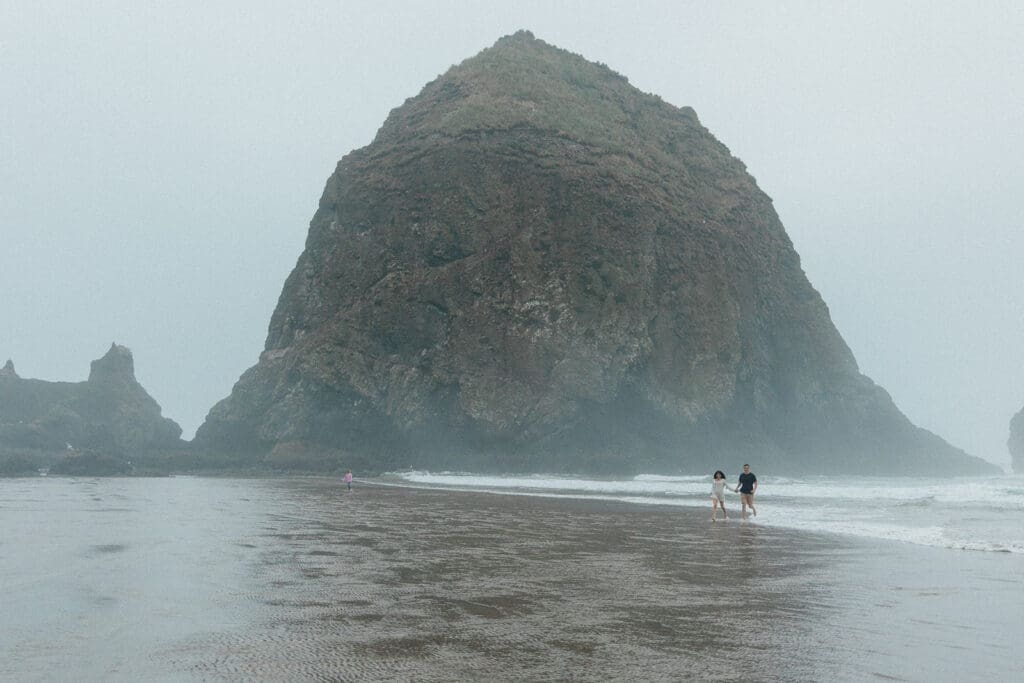 Cannon Beach Engagement -