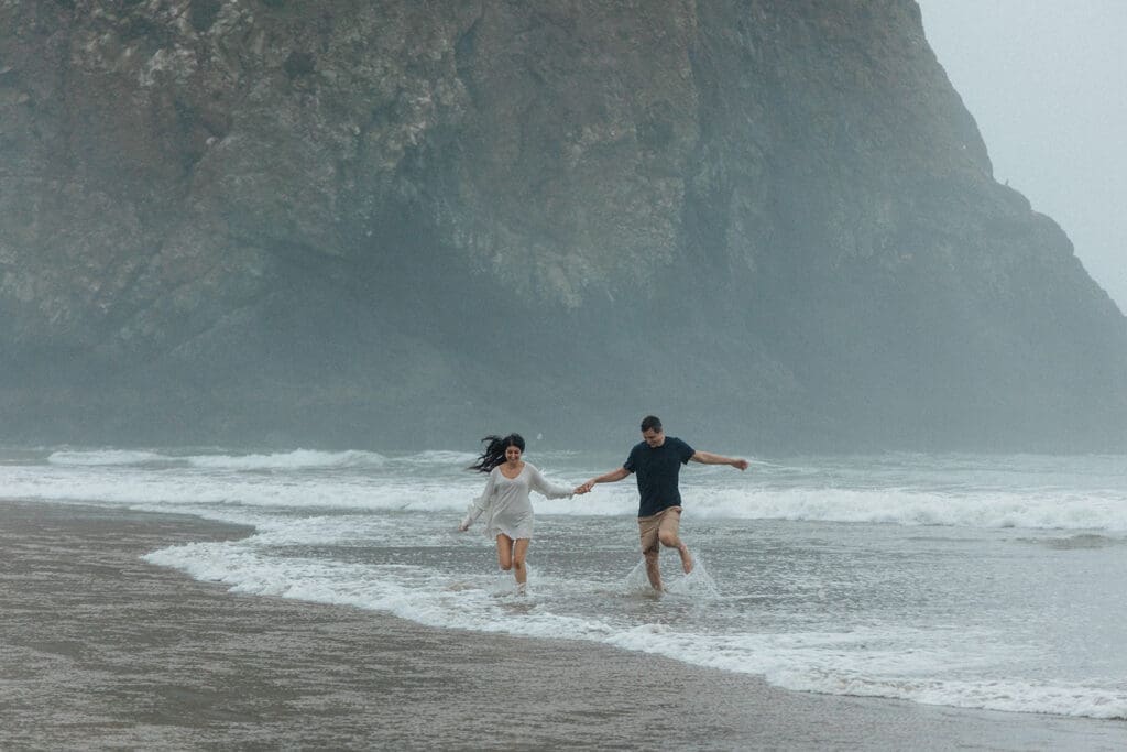 Cannon Beach Engagement -